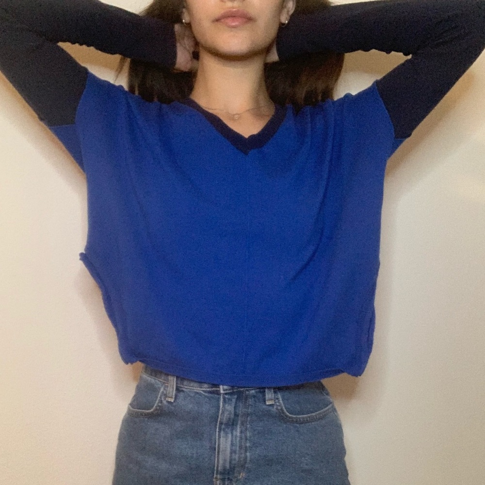 Two-toned Sweater